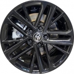 ALYTX041U46 Toyota Camry Wheel/Rim Black Painted #42611AQ030
