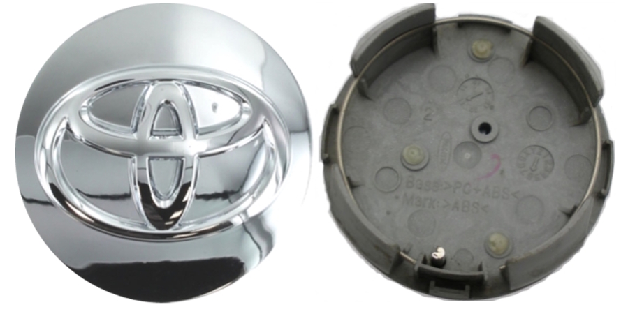 C69606 Toyota Camry OEM Chrome Center Cap #4260333180