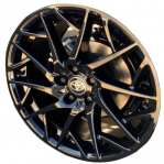 ALY75288U46 Toyota Camry Wheel/Rim Black Painted #PT94603250G1