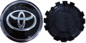 C75111 Toyota Land Cruiser OEM Black Center Cap #42603AK010