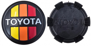 C75273 Toyota Tundra  OEM Black Center Cap #PT99834250FO