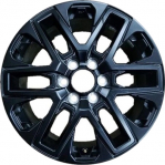 ALYTW081U45 Toyota Sequoia, Tundra Wheel/Rim Black Painted #PT946342202F