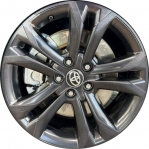 ALY69149U35 Toyota Sienna Wheel/Rim Charcoal Painted #4260D08050
