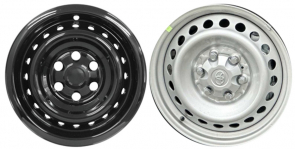 IMP-7945GB Toyota Tacoma Black Wheel Skins (Hubcaps/Wheelcovers) 17 Inch Set