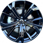 ALYVP017U46 Volvo XC60 Wheel/Rim Black Painted #32410168