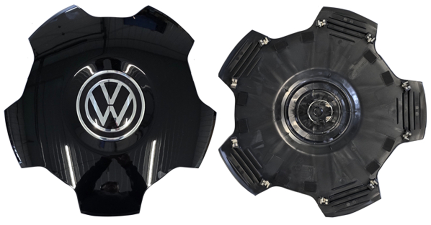 C99987BLK Volkswagen ID.Buzz OEM Center Cap #1T3601171DAX1