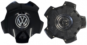 C99987BLK Volkswagen ID.Buzz OEM Center Cap #1T3601171DAX1