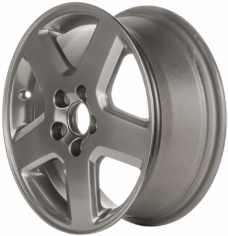 ALY70283 Volvo C30, S40, V40, V50 Wheel/Rim Smoked Hyper #306640350