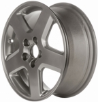 ALY70283 Volvo C30, S40, V40, V50 Wheel/Rim Smoked Hyper #306640350