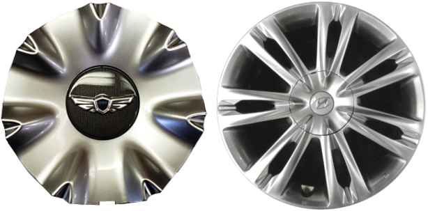 C70785G Hyundai Genesis OEM Center Cap #529603M200