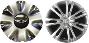 C70785G Hyundai Genesis OEM Center Cap #529603M200