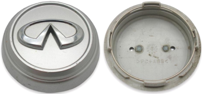 C73668 Infiniti G35 Silver Center Cap #40342AL000