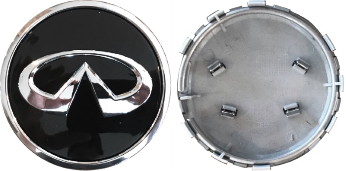 C73795 Infiniti QX30 OEM Black Center Cap #403425DA9A