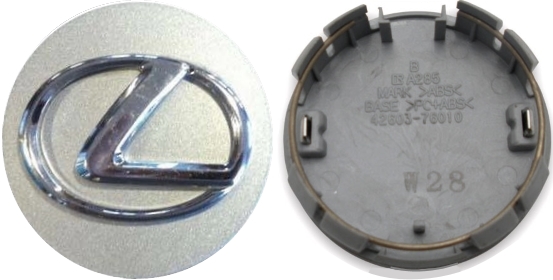 C74298 Lexus CT200h OEM Silver Center Cap #42603-76010