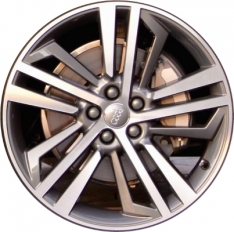 ALY59038U35/59099 Audi Q5 Wheel/Rim Grey Machined #80A601025F