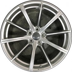 ALY59077 Audi RS5 Wheel/Rim Silver Painted #8W0601025CH