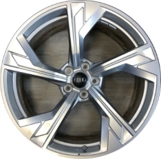 ALY59078U20 Audi RS5 Wheel/Rim Silver Painted #8W0601025DR