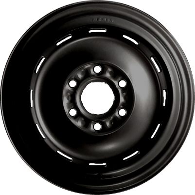 Chevrolet 1500 Pickup 1988-1999, 2500 Pickup 1988-1995, Suburban 1500 1992-1999, Tahoe 1992-2000, GMC 1500 Pickup 1988-1999, 2500 Pickup 1988-1995 powder coat black 16x6.5 steel wheels or rims. Hollander part number, OEM part number 9592306.