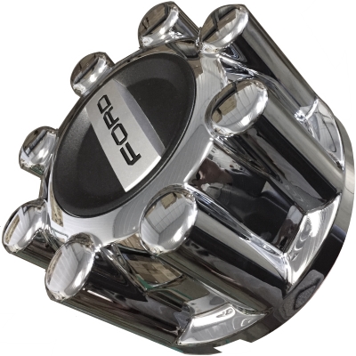 C10103R Ford F-250, F-350 SRW OEM Chrome Rear Center Cap #HC3Z1130KDA