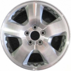 ALY71732 Acura MDX Wheel/Rim Silver Machined #42700S3VA31