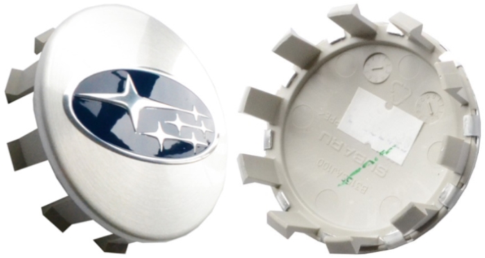 C68787 Subaru Forester, Legacy OEM Machined Center Cap #B315SAJ100
