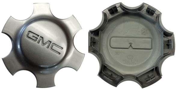 C5228 GMC Canyon OEM Hyper Silver Center Cap #9596124