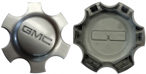 C5228 GMC Canyon OEM Hyper Silver Center Cap #9596124