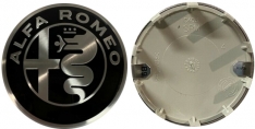 C58162 Alfa Romeo Giulia, Stelvio OEM Center Cap #68379668AA