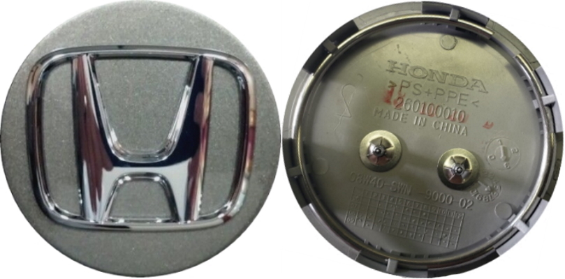 C64046 Honda Accord, Civic, CR-V Medium Grey Center Cap #08W40SWN900002