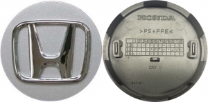 C64047 Honda Accord, Civic, Crosstour, CR-V, CR-Z Passport Center Cap #44732T7WA01