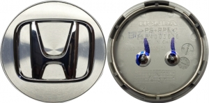 C64076 Honda HR-V, Ridgeline OEM Machined Center Cap #08W40T6Z10002