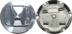 C64078 Honda Accord, Civic OEM Machined Center Cap #44732T2AA51