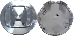 C64088/64090 Honda Civic, Pilot, Ridgeline OEM Brushed Center Cap #44732TG7A21