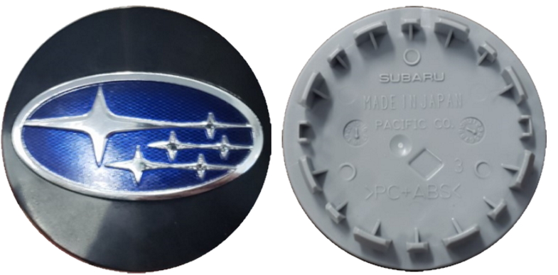 Subaru Gray Logo Wheel Center Cap Forester Legacy Rim Hub Genuine OEM 2 3/8"