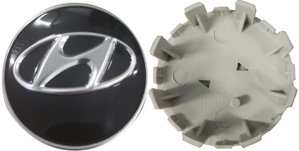 C70965 Hyundai NEXO OEM Black Center Cap #529602M000