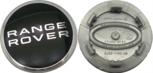 C72235  Range Rover Evoque, Sport OEM Black Center Cap #LR027409