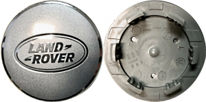 C72272 Discovery, Sport, LR4,Range Rover Evoque, Sport, Velar OEM Silver/Chrome Center Cap #LR06990