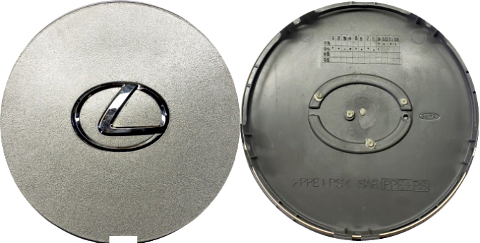 C74142 Lexus IS300, SC400, SC430  OEM Silver Center Cap