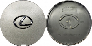 C74142 Lexus IS300, SC400, SC430  OEM Silver Center Cap