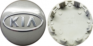 C74630 KIA Forte OEM Grey Center Cap #52960-2F00