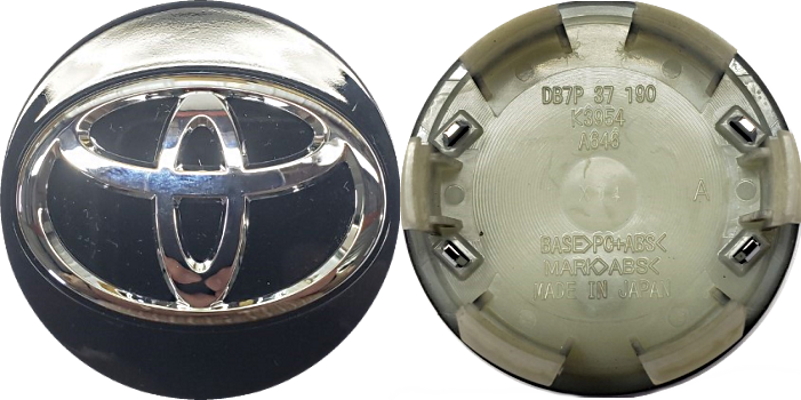 C75181-T Toyota Yaris iA OEM Black Center Cap #42603WB001