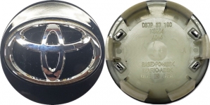 C75181-T Toyota Yaris iA OEM Black Center Cap #42603WB001