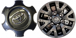 C75190U02 Toyota Tacoma OEM Charcoal Center Cap #4260B04080