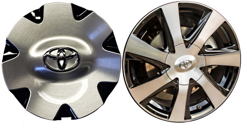 C75196 Toyota Mirai OEM Brushed Center Cap #4260B62010