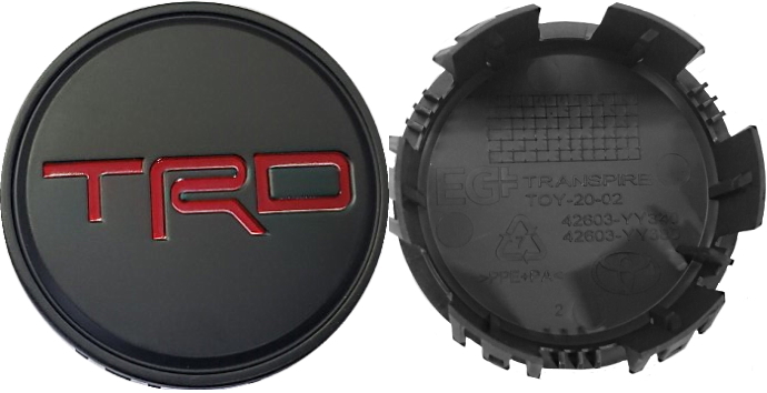 C75246 Toyota Avalon, Camry OEM TRD Center Cap #PT2800320002