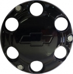 C8074BLK Chevrolet Tahoe PPV Police OEM Black Center Cap #23287648