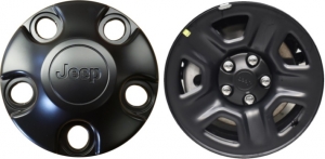 C9220 Jeep Gladiator,  Wrangler OEM Matte Black Center Cap #5XN15RXFAA