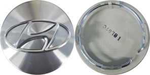 C70976 Hyundai Elantra, Palisade, Sonata OEM Machined Center Cap  #52960S8100