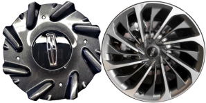 C10241 Lincoln Aviator OEM Charcoal Center Cap #LC5Z1130A