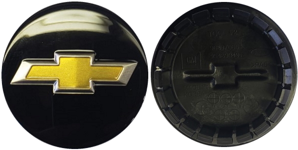 C14039 Chevrolet Trailblazer Trax OEM Black Center Cap #95489949